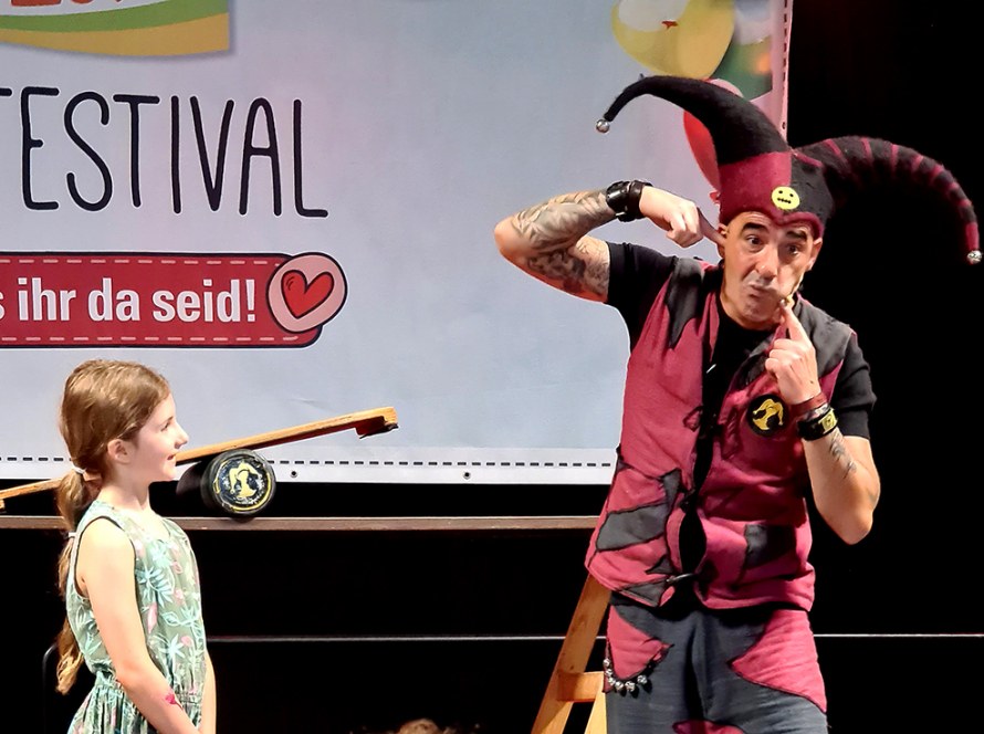 fabio esposito liesLotte Kinderfestival