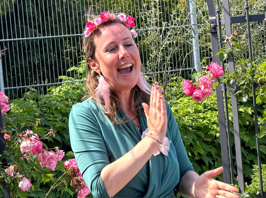 Märchenerzählerin Kathrin Müller