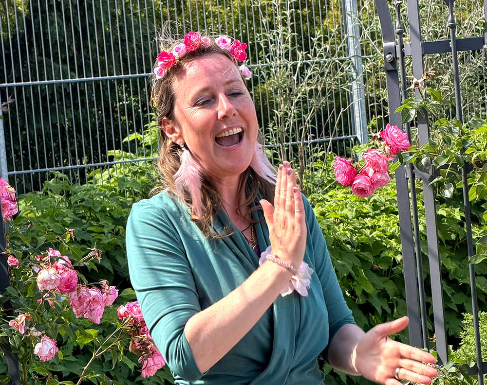 Märchenerzählerin Kathrin Müller