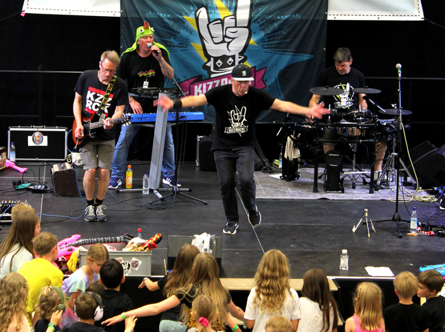 kizz rock liesLotte Kinderfestival