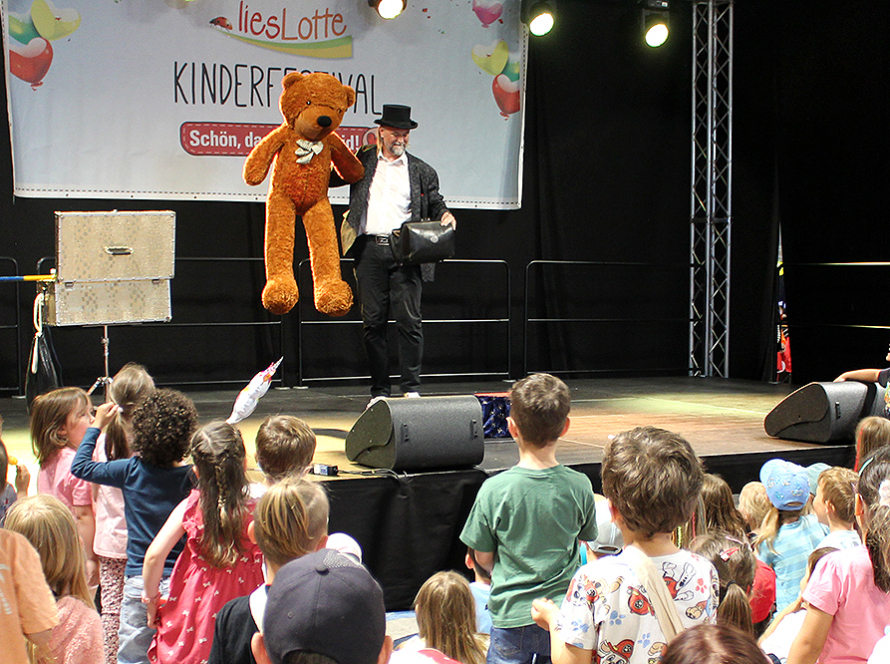 magic fab liesLotte Kinderfestival
