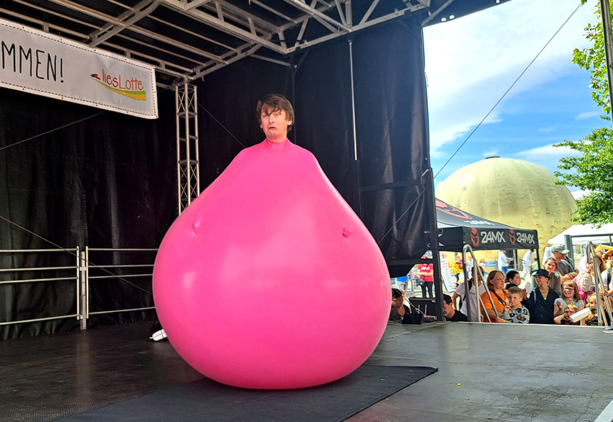 Tobi van Deisner liesLotte Kinderfestival
