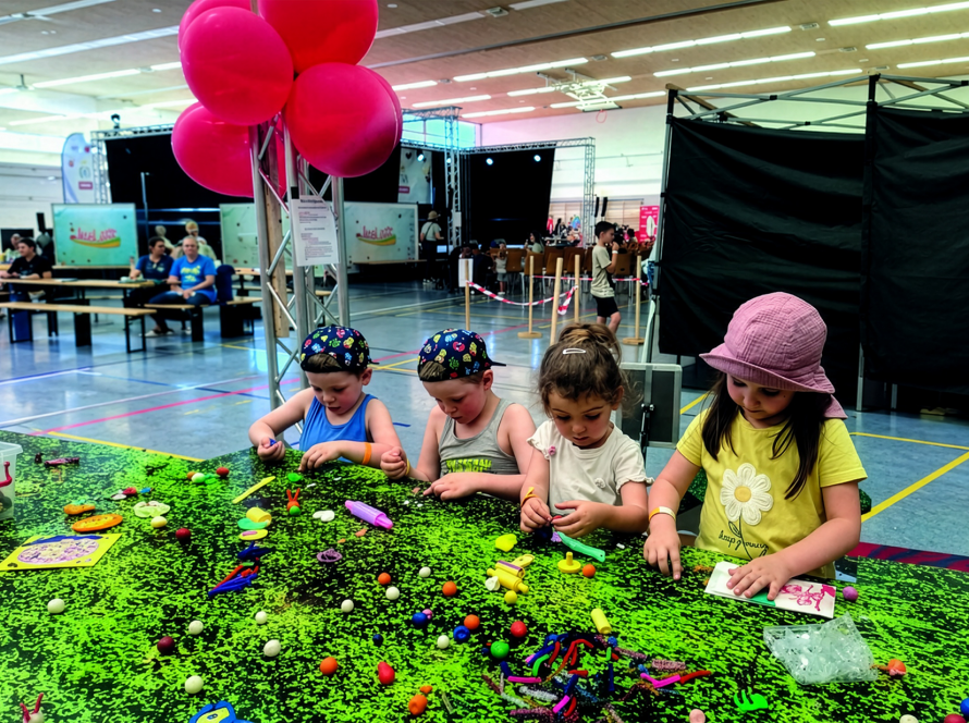 liesLotte Kinderfestival Mitmachstände